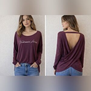 NWT Victoria’s Secret crisscross back Top